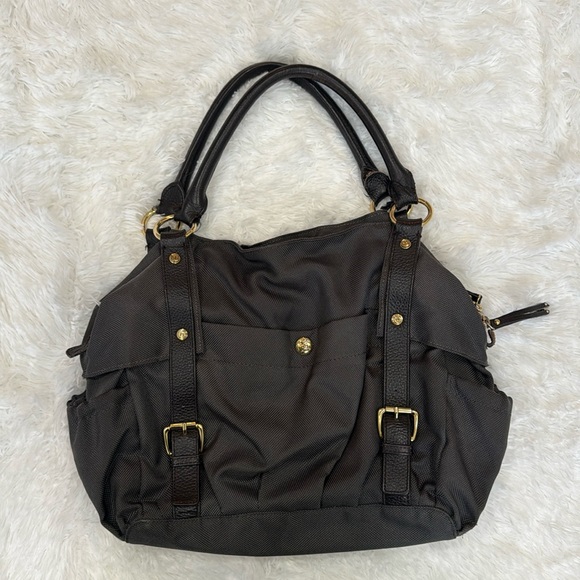 Jpk Paris 75 Handbags - JPK Paris 75 Satchel Nylon Fabric Purse Handbag